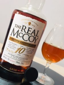 The Real McCoy Aged 10 Years Limited Edition Rum