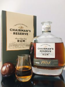 1931 St Lucia Distillers - Chairman's Reserve rum review by the fat rum pirate