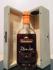 Damoiseau Rhum Vieux Millesime 1995 Rum Review by the fat rum pirate