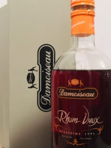 Damoiseau Rhum Vieux Millesime 1995 Rum Review by the fat rum pirate