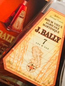 J. Bally 7 Ans D'Age Rhum Rum Review by the fat rum pirate