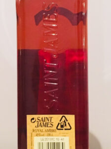 Saint James Royal Ambre 45% Rum Review by the fat rum pirate