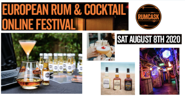 European Rum & Cocktail Online Festival 2020