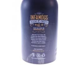 Infamous no1 rum spiced rum review by the fat rum pirate