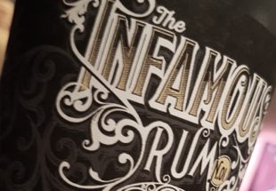 Infamous no1 rum spiced rum review by the fat rum pirate