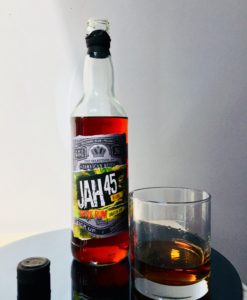JAH 45 Jamaican Rum Dark Rum Review by the fat rum pirate