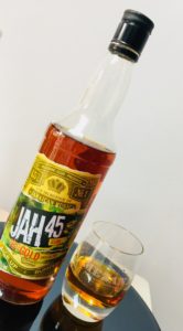 JAH45 18ct Gold Jamaican Rum