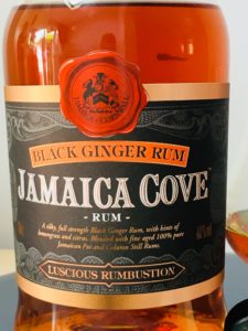 Jamaica Cove Black Ginger Rum