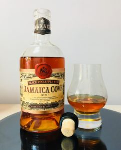 Jamaica Cove Black Pineapple Rum Review by the fat rum pirate