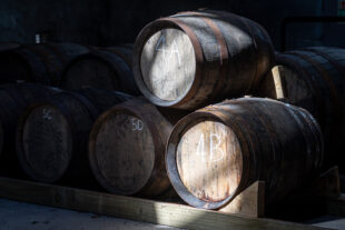 Ninefold Distillery Nith Inshore Rescue Pure Single Rum review by the fat rum pirate