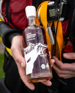 Ninefold Distillery Nith Inshore Rescue Pure Single Rum review by the fat rum pirate
