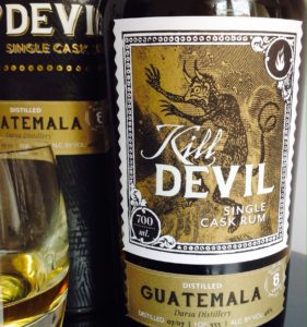 Kill Devil Guatemala Darsa Distillery Aged 8 Years