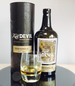 Kill Devil Guatemala 8 years rum review by the fat rum pirate