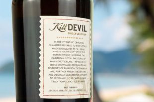 Kill Devil Jamaica Hampden Distillery Aged 17 Years The Whisky Barrel Exclusive Rum Review by the fat rum pirate