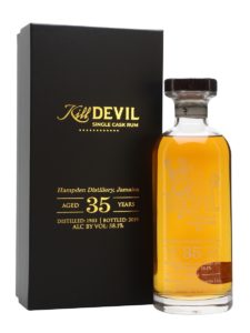 Kill Devil Hampden Distillery Jamaica Aged 35 Years
