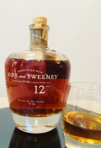 Kirk and Sweeney 12 Year Old rum Revew by the fat rum pirate