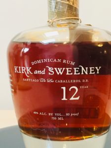 Kirk and Sweeney Dominican Rum 12 Year