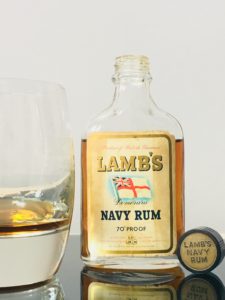Lamb's Demerara Navy rum 70's bottling Rum review by the fat rum pirate