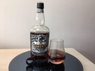 Liberte Black Spiced Rum Review by the fat rum pirate