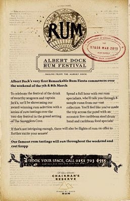 Liverpool Rum Festival