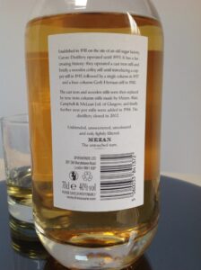 Mezan Trinidad 1999 Rum Review by the fat rum pirate