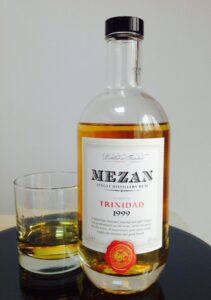 Mezan Trinidad 1999 Rum Review by the fat rum pirat