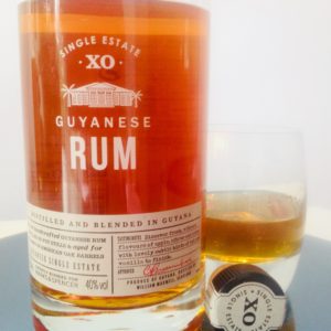 M&S Guyana Rum Marks and Spencer Guyaneses Single Estate Rum XO review by the fat rum pirat