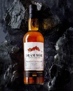 Dràm Mòr Single Cask Rum Secret Fiji Distillery Aged 7 Years rum review by the fat rum pirate