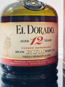 El Dorado Aged 12 Years Finest Demerara Rum