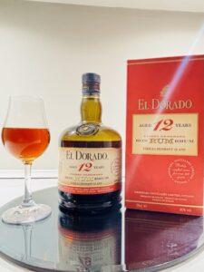 El Dorado Aged 12 Years Finest Demerara Rum review by the fat rum pirate