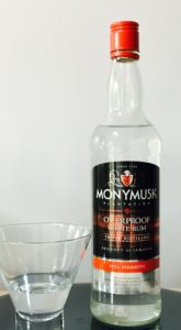 Monymusk Overproof White rum review by the fat rum pirate