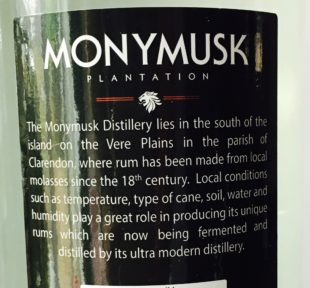 Monymusk Overproof White rum review by the fat rum pirate