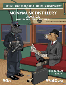 That Boutique-y Rum Company Monymusk Distillery Aged 13 Years