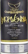 Morvenna White Rum review by the fat rum pirate