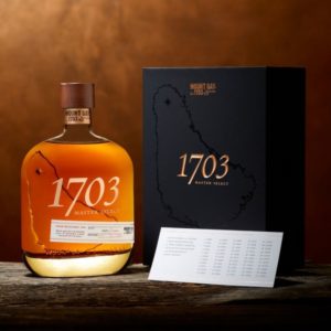 Mount Gay 1703 Master Select Rum Review by the fat rum pirate 2017 release