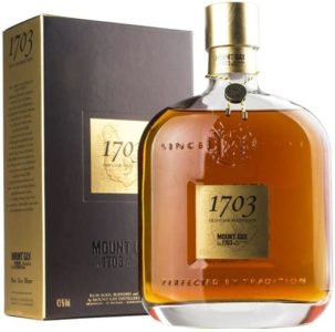 Mount Gay 1703 Master Select Rum Review by the fat rum pirate 2017 release