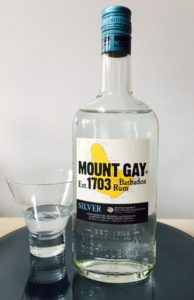 Mount Gay Silver Rum Review by the fat rum pirate
