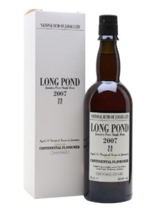 Velier National Rums of Jamaica Ltd Long Pond TECC 2007