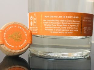 Ninefold Scottish Pot Still Pure Single Rum review by the fat rum pirate