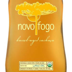 Novo Fogo Barrel Aged Cachaca Rum Review by the fat rum pirate