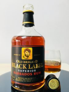Old Brigand Black Label Superior Barbados Rum