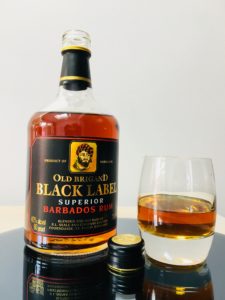 Old Brigand Black Label Superior Rum review by the fat rum pirate
