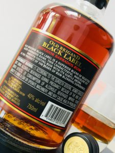 Old Brigand Black Label Superior Rum review by the fat rum pirate