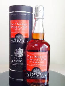 Bristol Classic Rum Port Morant Demerara Rum 25 Years Old