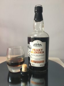 Peaky Blinder Spiced Rum Review by the fat rum pirate
