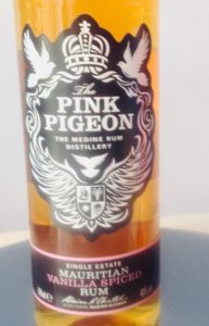 The Pink Pigeon Single Estate Mauritian Vanilla Spiced Rum