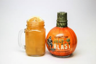 Captain Morgan Jack O Blast Spiced Rum Review by the fat rum pirate