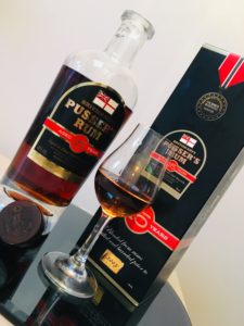 Pusser's 15 Year Old 2018 Re Blend rum review by the fat rum pirate