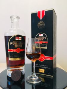 Pusser’s 15 Year Old Rum 2018 Re-Blend