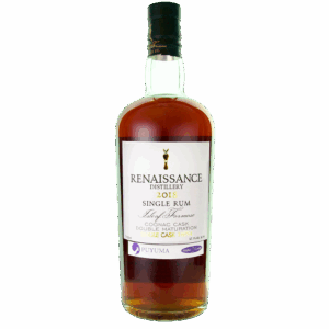 Raising Glasses Puyuma Renaissance Distillery Cognac Cask Rum review by the fat rum pirate
